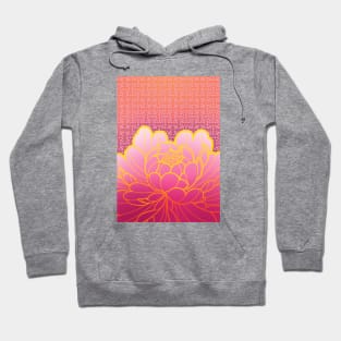 peony and sayagata Hoodie